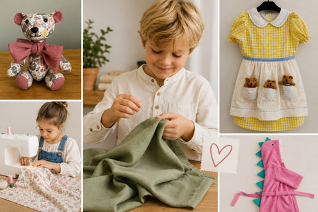 GBSB Ep6 Inspiration: Fabrics for Little Makes