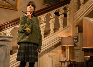 Fabrics for a Traitor - Winkleman's Wardrobe