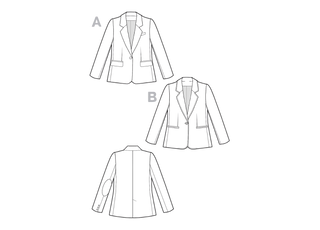 Blazers & Waistcoat Sewing Patterns