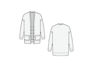 Cardigan Sewing Patterns