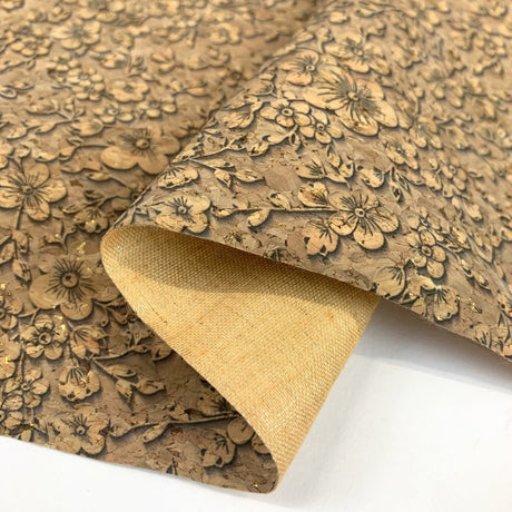 Cork Leather Craft Fabric