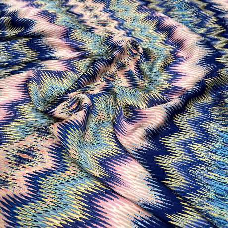 Pleated & Crinkle Fabric