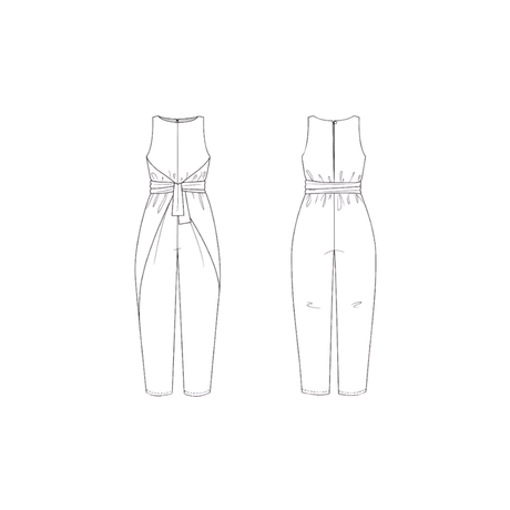 Jumpsuits & Playsuits Patterns