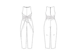 Jumpsuits & Playsuits Patterns