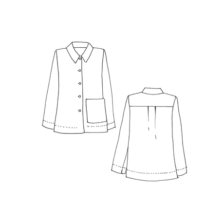 Shirt & Blouse Sewing Patterns