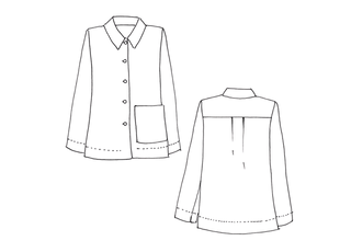 Shirt & Blouse Sewing Patterns