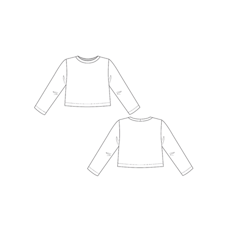 Sweatshirt & Jumper Sewing Patterns