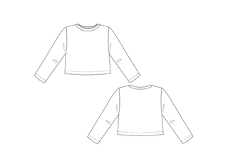 Sweatshirt & Jumper Sewing Patterns