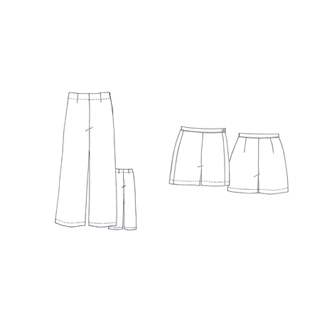 Trouser & Short Sewing Patterns