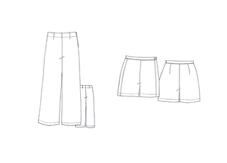 Trouser & Short Sewing Patterns