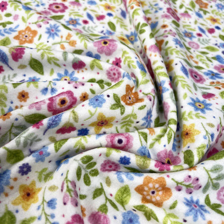 Fabric Remnants - Brushed Cotton
