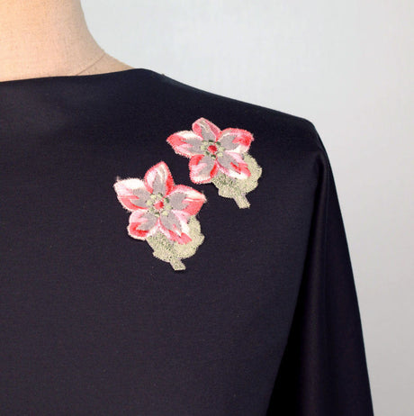 Embroidered Patches & Appliqués