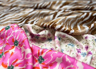 Spring & Summer Dress Fabrics