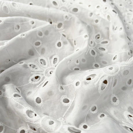 Fabric Remnants - Lace & Net
