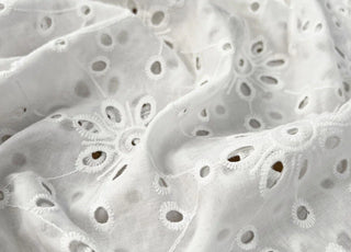Fabric Remnants - Lace & Net