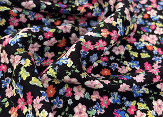 Fabric Remnants - Viscose Dress & Challis