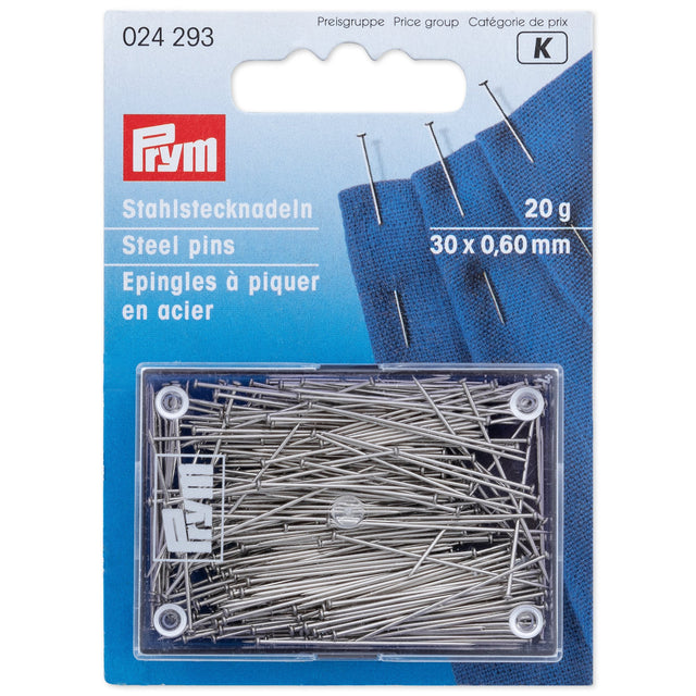 024293 Prym Steel Pins