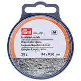 024485 Prym Steel Dressmakers Pins