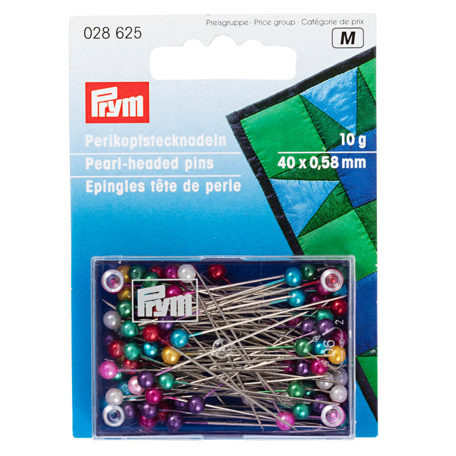 028625 Prym Pearl Headed Pins