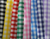 1 4 Inch Gingham Collection