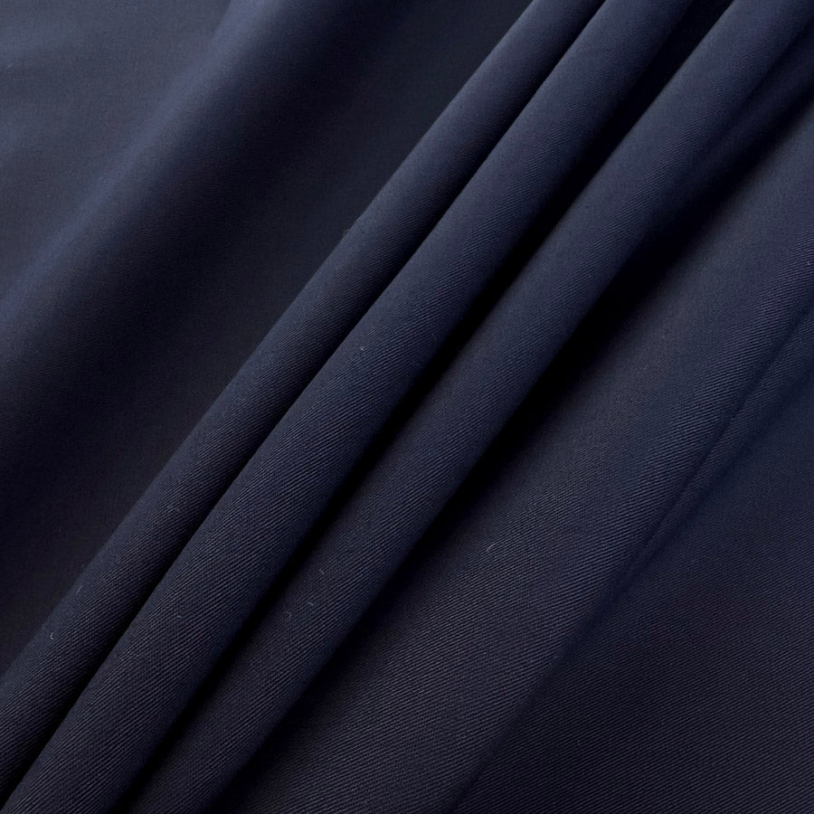 100% Cotton Suiting Trousering Fabric  Smart You Navy