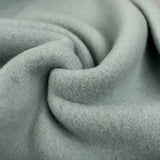 100% Fleece Wool Duck Egg Blue Australian Virgin Oeko Tex Knitted Coat Fabric