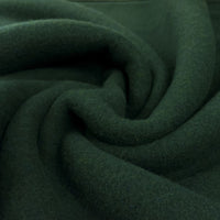 100% Wool Fleece - Forest Green