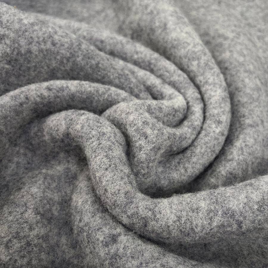 100% Fleece Wool Light Grey Australian Virgin Oeko Tex Knitted Coat Fabric Cu 8F1E06Ed B233 4Fc1 852B 69B1F1286Ae2