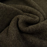 Remnant - 100% Wool Fleece - Military Green (1.1m)
