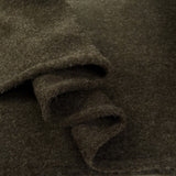 Remnant - 100% Wool Fleece - Military Green (1.1m)