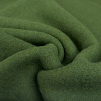 100% Wool Fleece - Moss