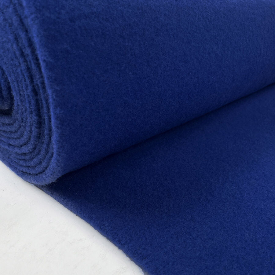 100% Fleece Wool Royal Australian Virgin Oeko Tex Knitted Coat Fabric Roll