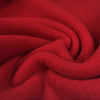 100% Wool Fleece - Scarlet Red