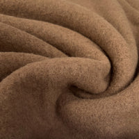 Remnant - 100% Wool Fleece - Tan (0.4m)