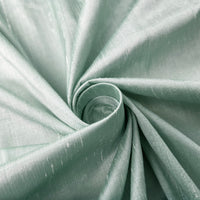 100% Pure Silk Dupion - Duck Egg