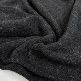100% Merino Wool Anthracite Grey Warm Coating Fabric CU