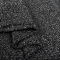 100% Merino Wool Fleece - Anthracite