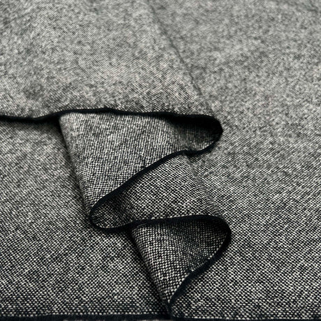 100% Wool Tweed - Grey
