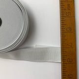 Elastic White 25Mm