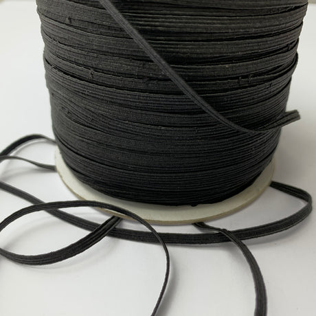Elastic Black 3Mm