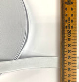 Elastic White 20Mm