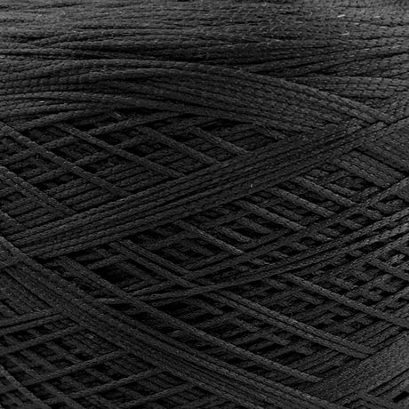 Mask String Elastic Black 2Mm