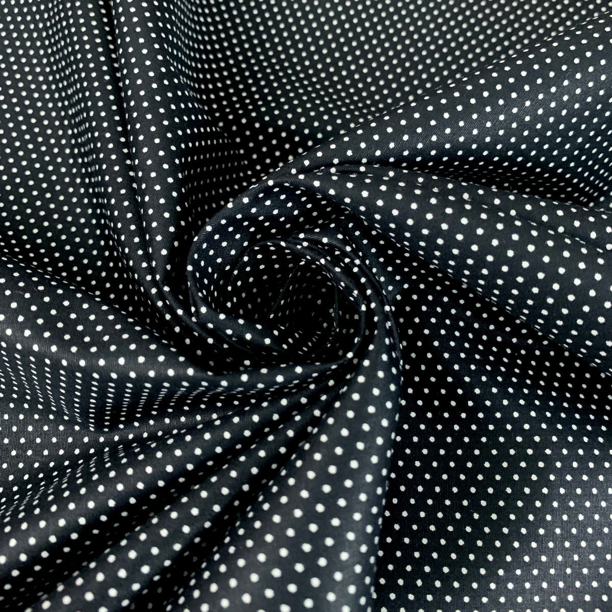 Sewing Room Micro Dot Black
