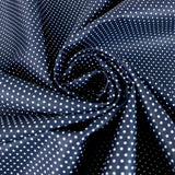 Sewing Room Micro Dot Navy