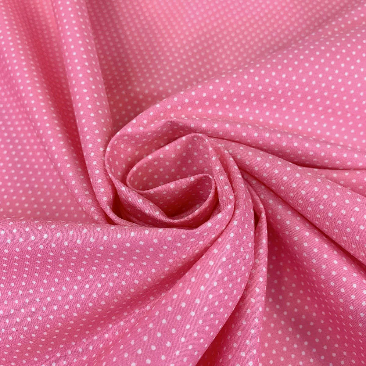 Sewing Room Micro Dot Pink