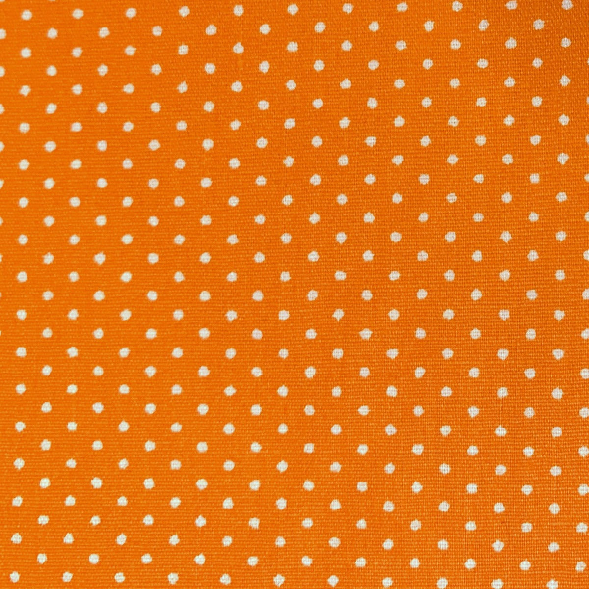 Sewing Room Micro Dot Orange