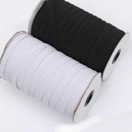 Elastic Black 8Mm