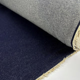12 5oz Denim Indigo Cotton Blue Woven Trouser Fabric Roll