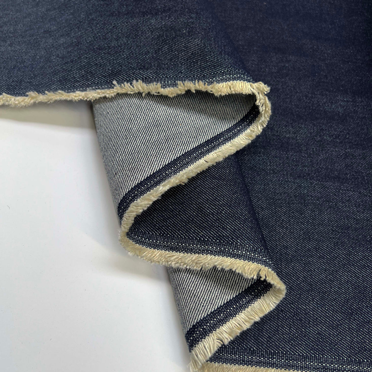 12.5oz_Denim_Dark_Blue_Cotton_Woven_Heavy_Trouser_Fabric_Fold