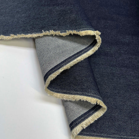 12.5oz_Denim_Dark_Blue_Cotton_Woven_Heavy_Trouser_Fabric_Fold
